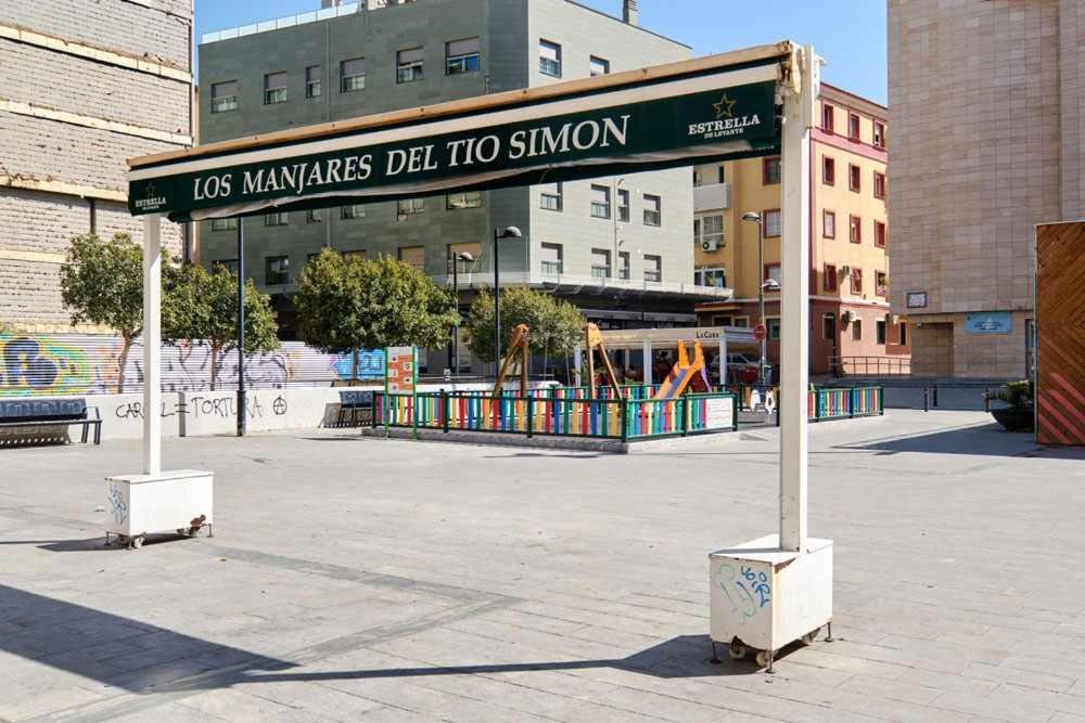 Alojamiento Simon 1 מורסיה מראה חיצוני תמונה